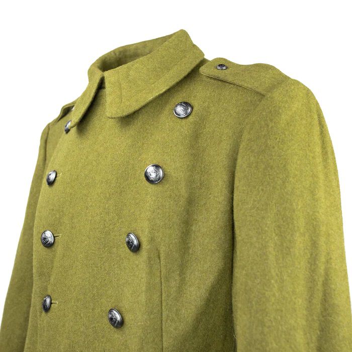 Buy Romanian Wool Long Coat for USD 24.99 39.99 Swisslink